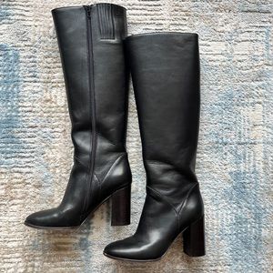 JEFFREY CAMPBELL BRIDLE KNEE BOOTS 🖤